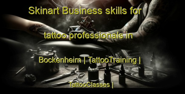 Skinart Business skills for tattoo professionals in Bockenheim | TattooTraining | TattooClasses | SkinartTraining-France